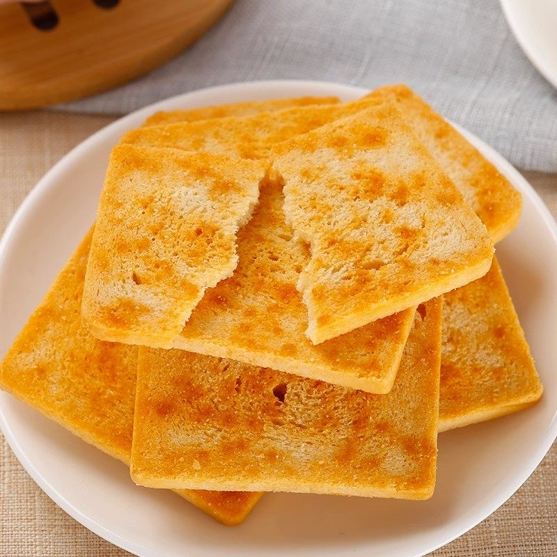 米多奇烤香馍片多口味早餐混合膜片烤馍馒头代餐酥性饼干零食独立,淘宝优惠券,粉丝福利购,淘宝优惠卷