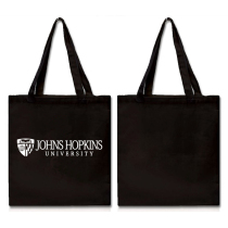 Johns Hopkins University Memorabilia Johns Hopkins Shopping Bag Sails Bag Eco-friendly Bag Zipper