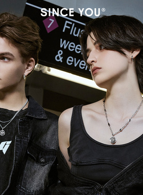 sinceyou无限足球项链可刻字