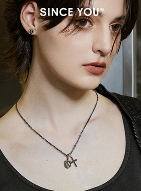 SinceYou黑骑士项链马年配饰