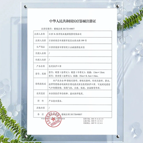 3L Медицинская медицинская маска, трехмерная человеческая голова для взрослых, упаковка, в 3d формате