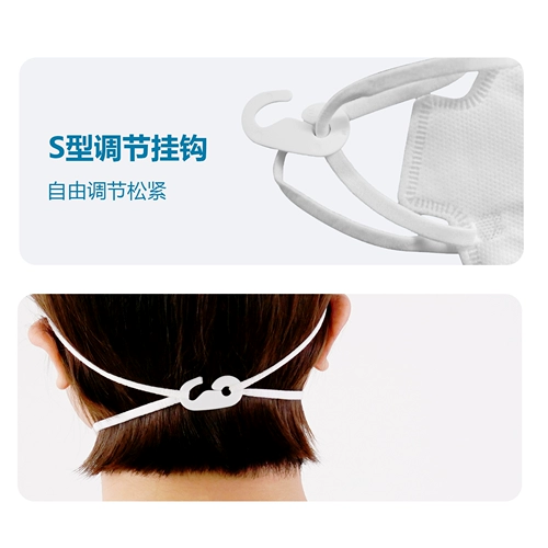 3L Медицинская медицинская маска, трехмерная человеческая голова для взрослых, упаковка, в 3d формате