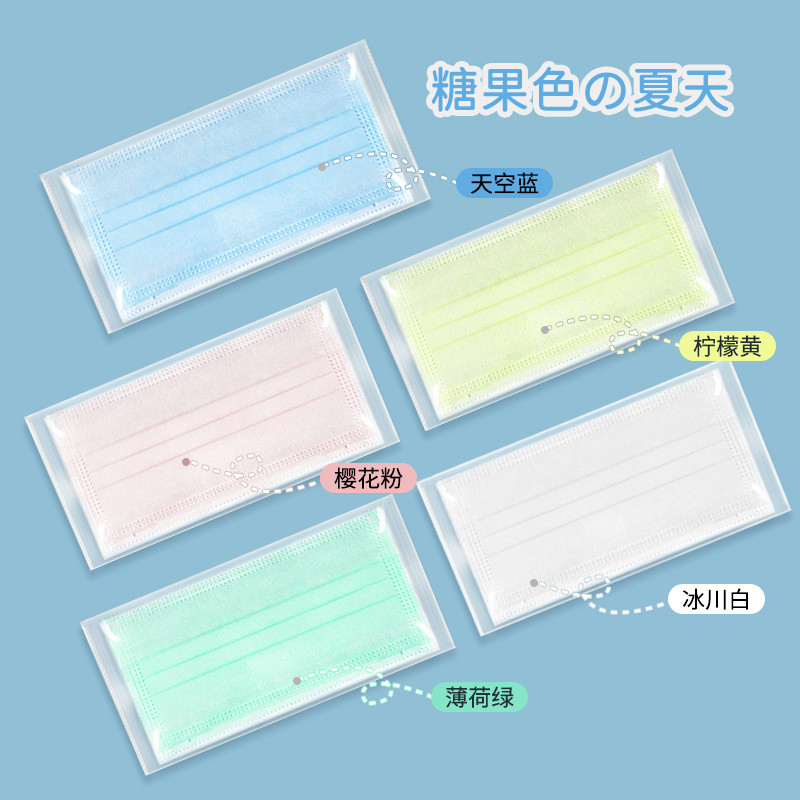 【首单3元+签到】中森医用外科口罩60只