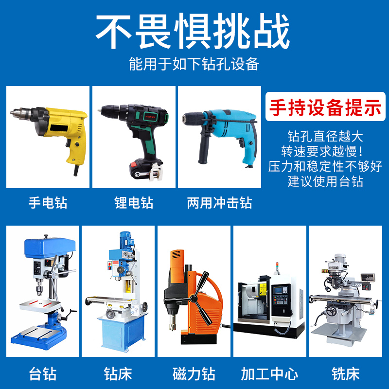 打304不锈钢专用钻铁含钴加长麻花钻头高强度深孔打孔钢铁麻花钻