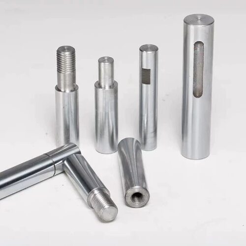 45#钢光轴镀铬棒/软轴/硬轴/活塞杆/直径3MM-200MM/ 光杆调质导轨 - 图3