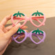 Children's glasses frame cute baby strawberry glasses frame