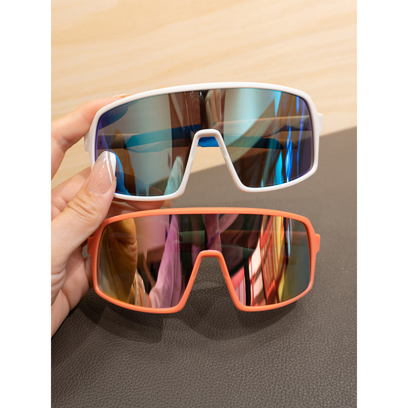 儿童墨镜大框滑雪骑行护目镜男女童防紫外线太阳镜潮宝宝防风眼镜,淘宝优惠券,粉丝福利购,淘宝优惠卷