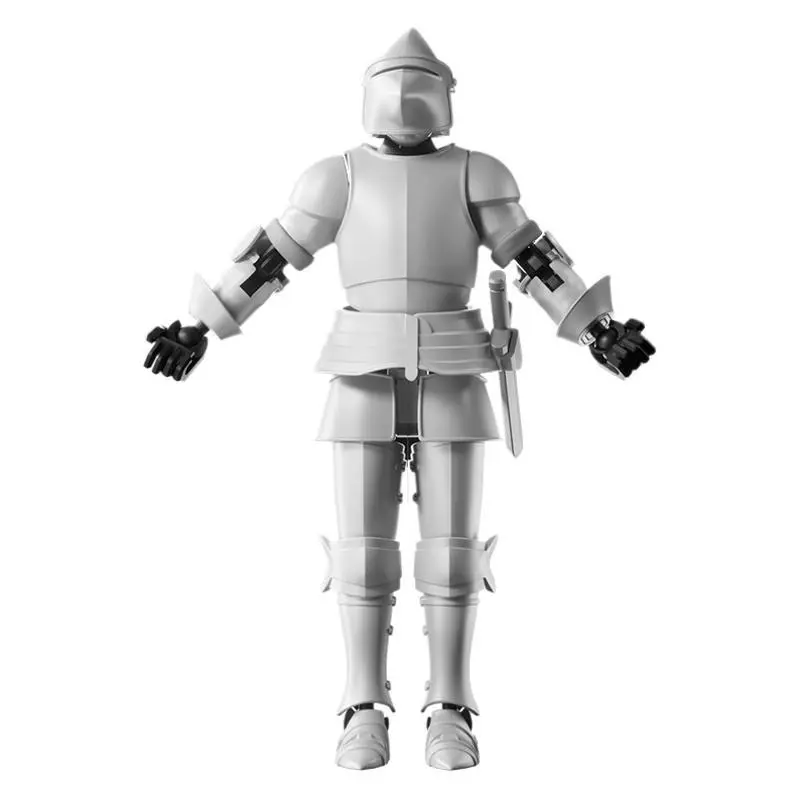 机器人人偶中世纪战士第五代玩具偶关节可动玩偶摆件创意解压 - 图0