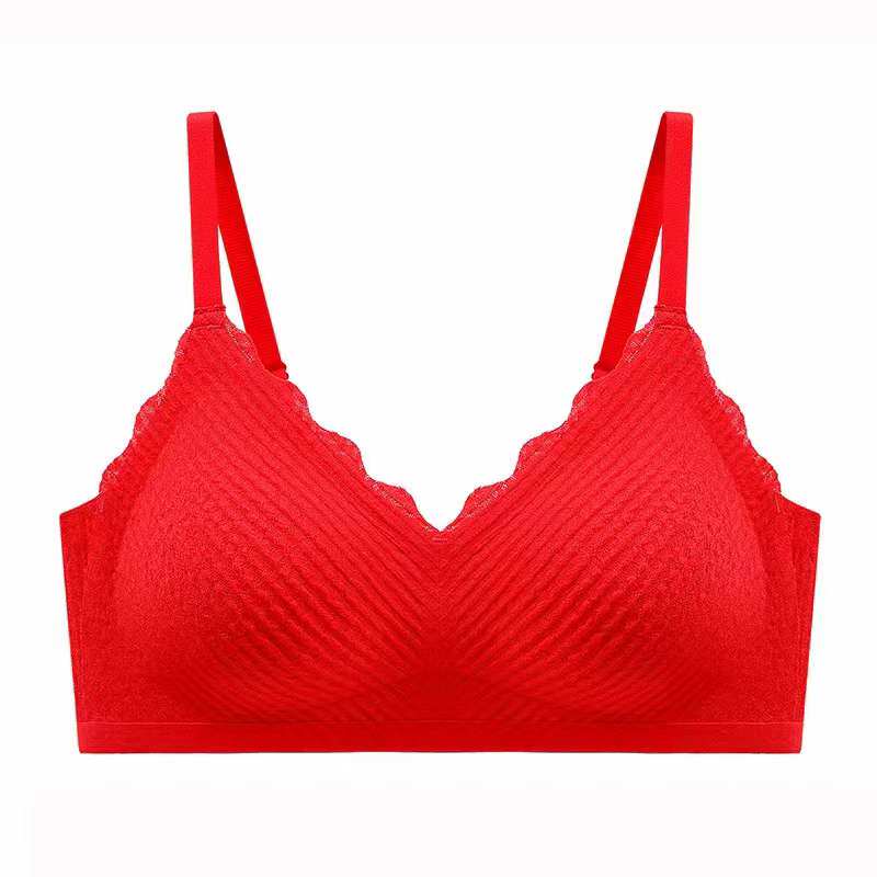 麦穗内衣少女无钢圈舒适薄款文胸 优语琳文胸