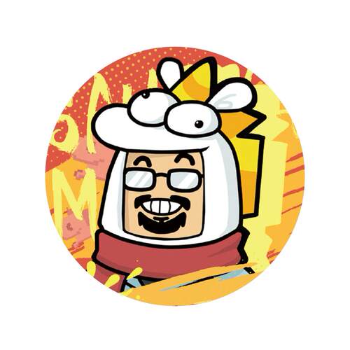 Suplay香肠派对马口铁徽章吧唧徽章盲盒动漫卡通周边 - 图3