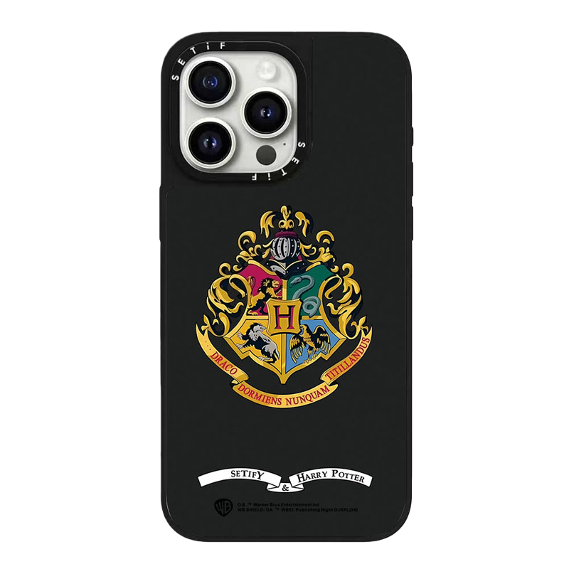 CASETiFiY联名哈利波特徽章16Pro适用iPhone17Promax苹果15plus手机壳12磁吸13防摔14暗黑风华强北平替潮壳女 - 图1