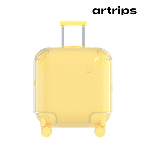 [Box Set] Artrips Прозрачный маточный багаж защитный корпус.