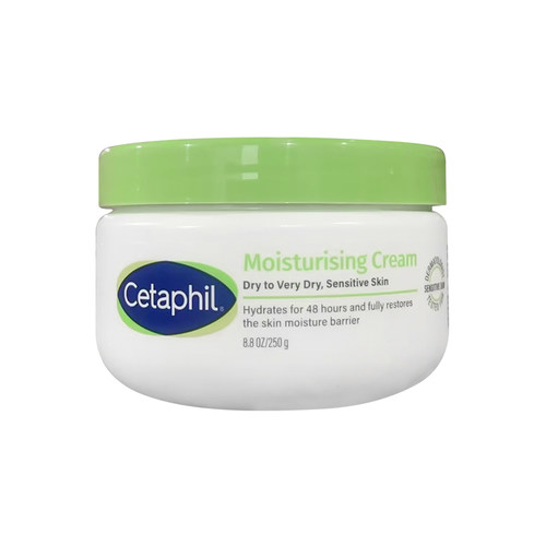 【保税】Cetaphil 丝塔芙面霜大白罐保湿滋润250g/550g加拿大版 - 图1