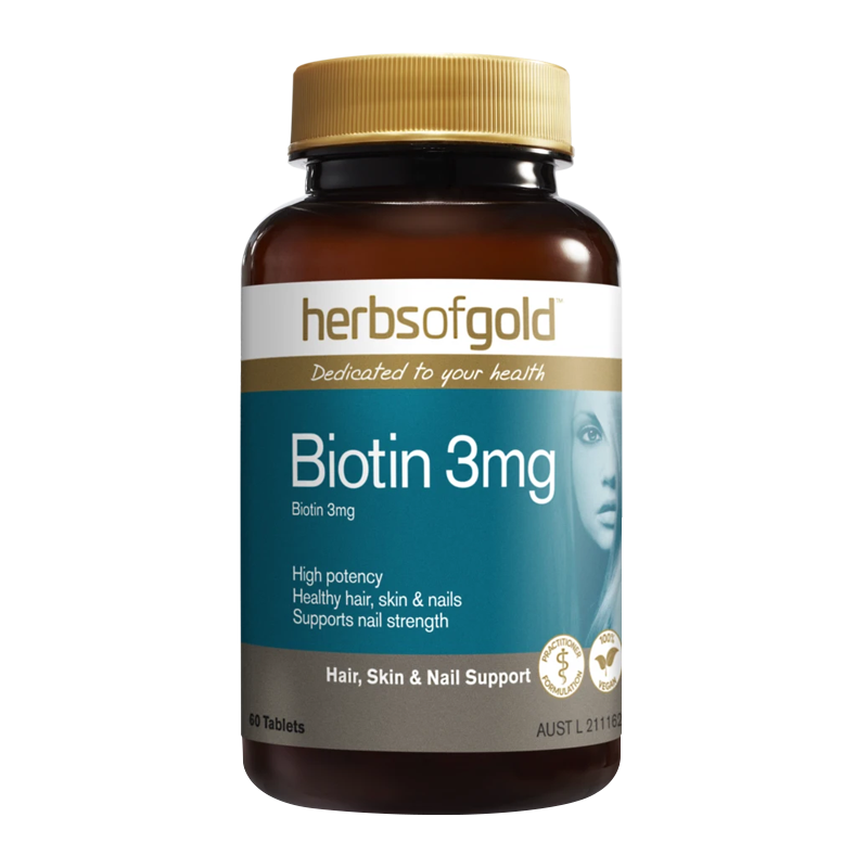 澳洲herbsofgold黄金草本片h胶囊 Yeegar保健品海外B族维生素