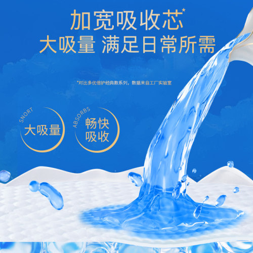 【甲酰胺未检出】多优倍护pro拉拉裤尿不湿婴儿纸尿裤超薄透气4包 - 图2