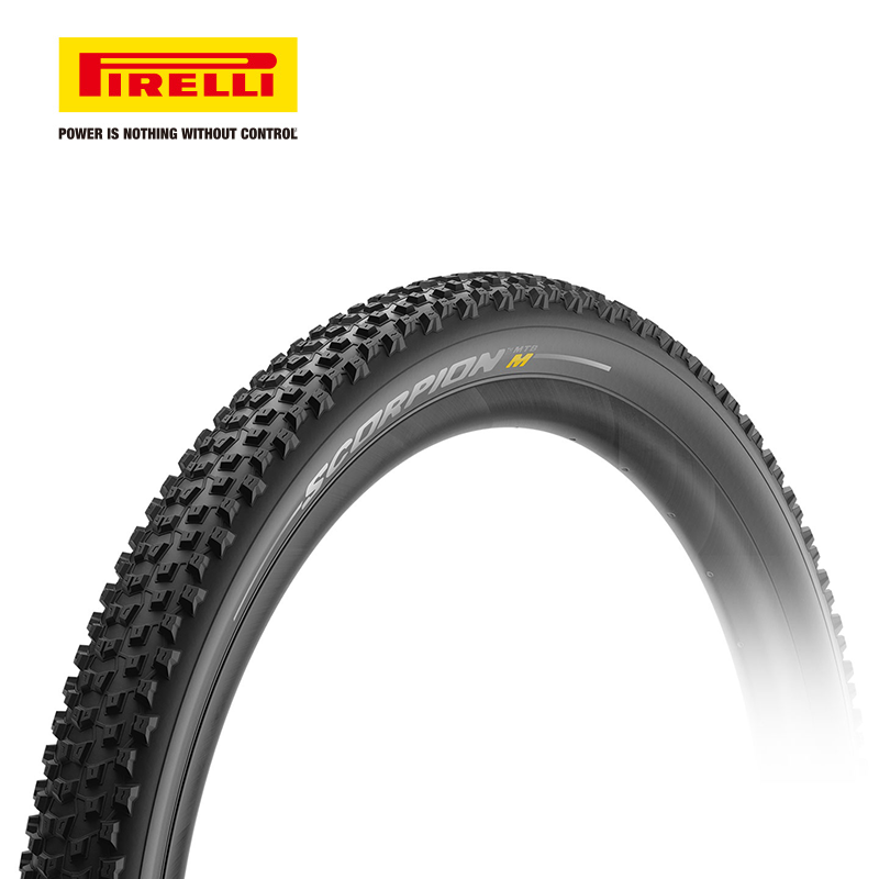 倍耐力Pirelli SCORPION MTB M山地自行车胎越竞赛野防刺耐磨外胎 - 图0