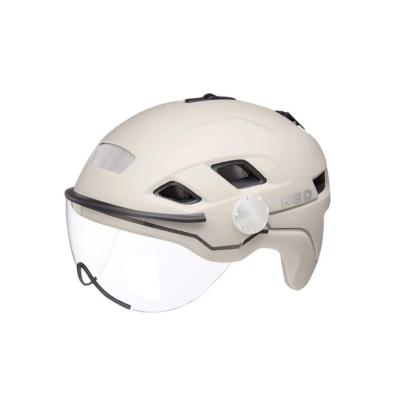 德国KED头盔 B-VIS X-LITE 城市骑行头盔 头盔护目镜 磁吸FIDLOCK - 图2