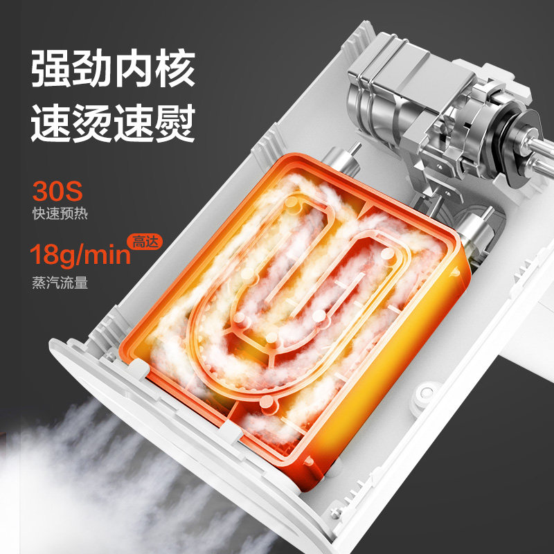 美的手持家用小型蒸汽熨烫挂烫机 美的掌牛挂烫机