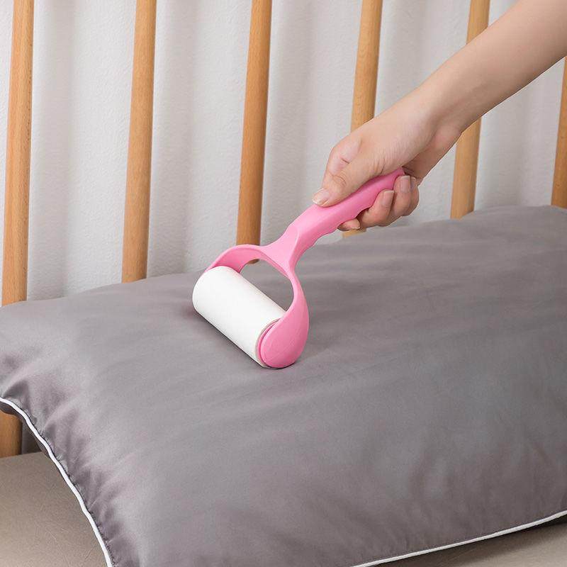 粘毛器可撕式纸大号滚筒家用毡滚刷粘毛沾毛神器除毛衣服去黏毛刷