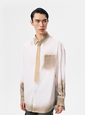 FengChenWang25新品男女竹节领带