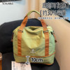 Lightweight and large-capacity boarding travel bag for short distances