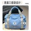 Lightweight and large-capacity boarding travel bag for short distances