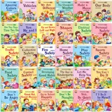 Новейшие 30 книг/сет детской английской аудиокниги книги