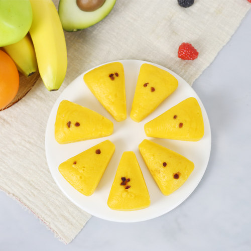 千味央厨红枣南瓜糕糯米速冻半成品营养早餐发糕小吃整箱米糕商用 - 图0