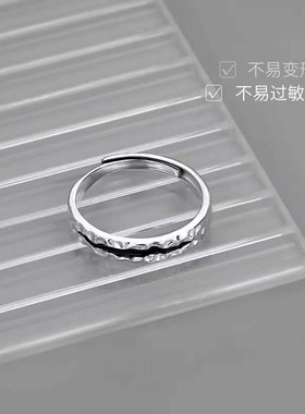 深渊戒指男潮ins复古个性指环