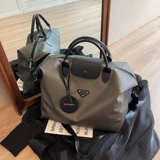 Сумка для путешествий, вместительная и большая сумка через плечо, портативная барсетка для матери и ребенка, спортивная сумка, набор