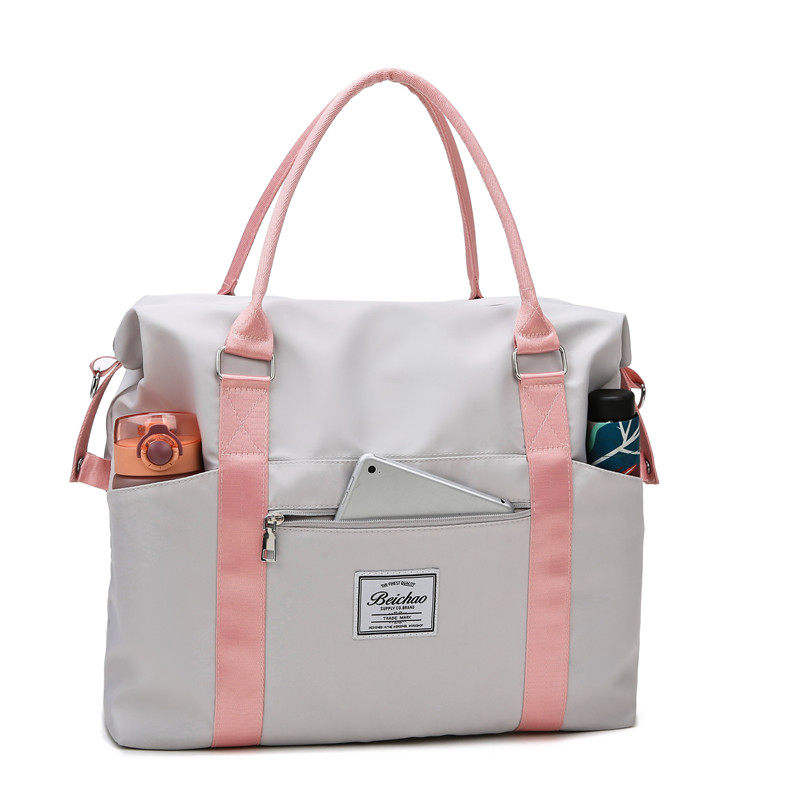 短途旅行包大容量女超大轻便收纳袋 北潮旅行袋