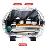 Багажная сумка для путешествий, вместительная и большая спортивная сумка, сумка через плечо, сумка для хранения, портативный пуховик, барсетка