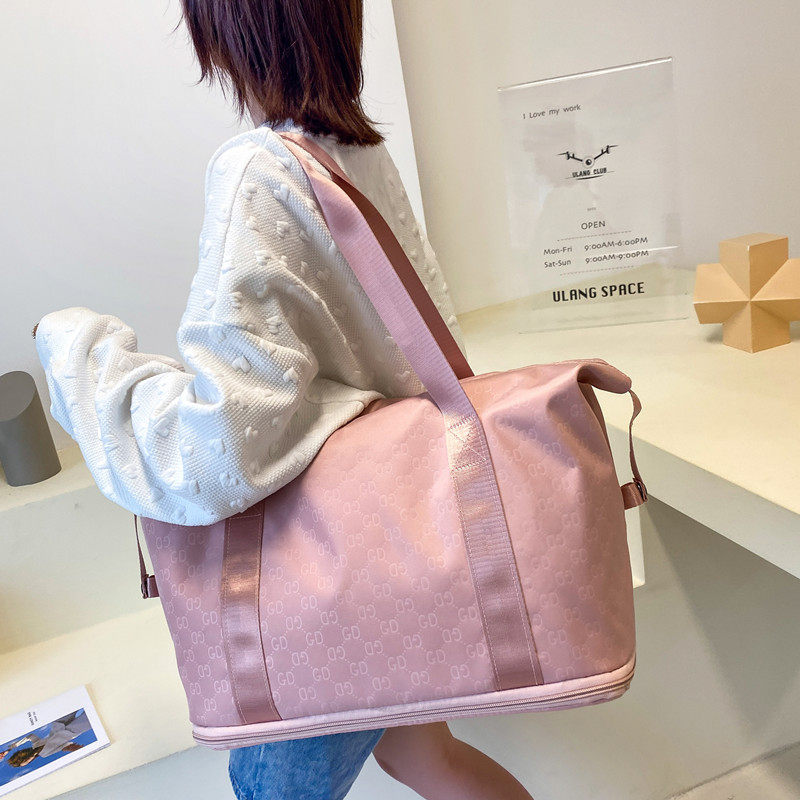 多功能大容量女2021新款短途旅行包 北潮旅行袋