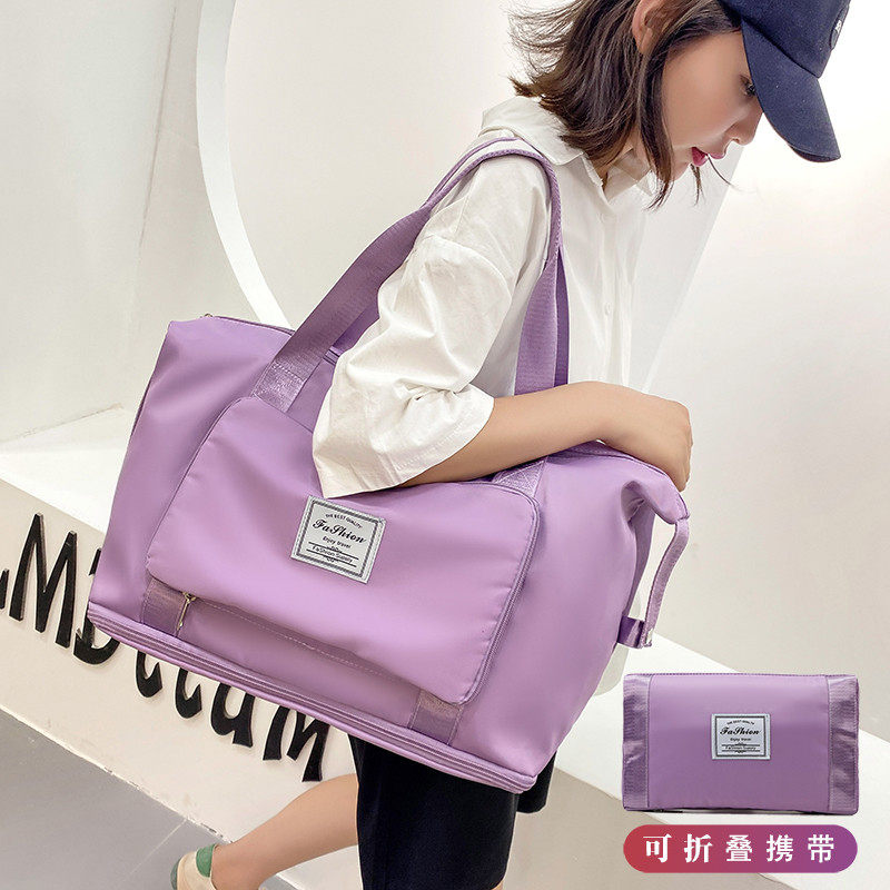 2022新款潮女大容量折叠待产旅行包 北潮旅行袋