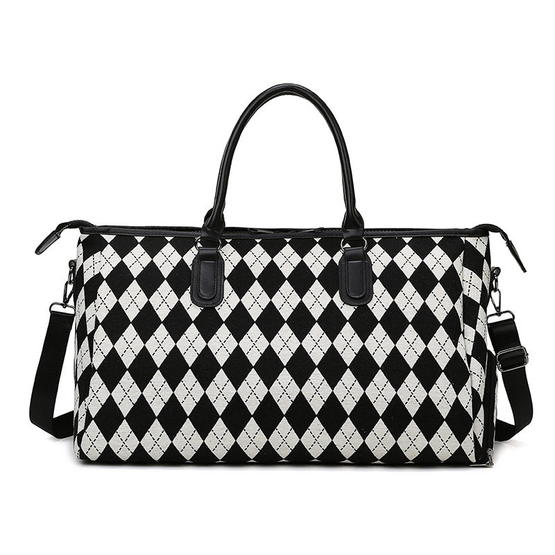 手提旅行包大容量女高级感收纳包 北潮旅行袋