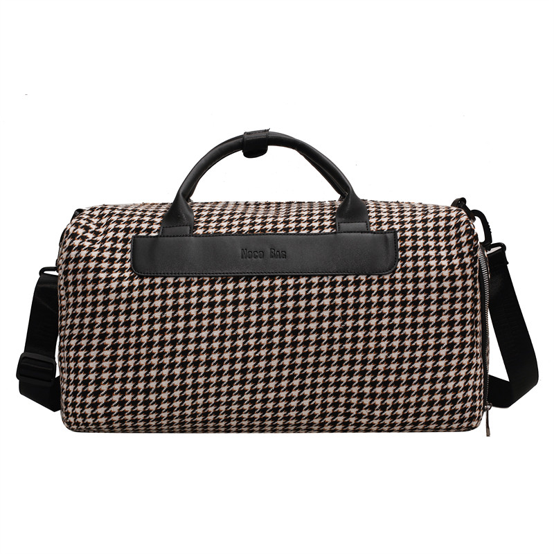 女短途轻便旅游行李袋大容量旅行包 北潮旅行袋