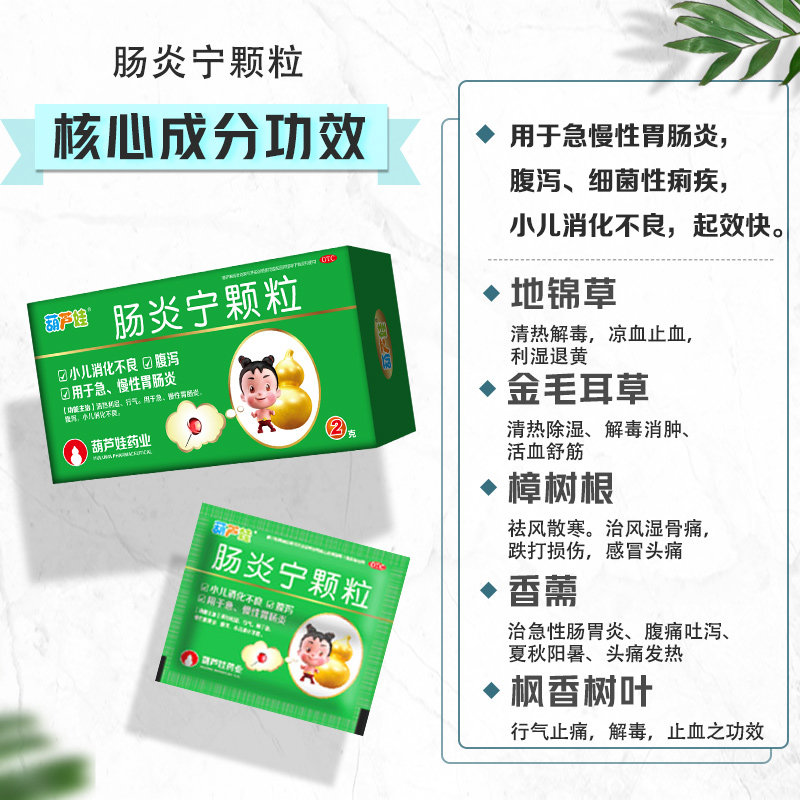  葫芦娃医药肠胃用药