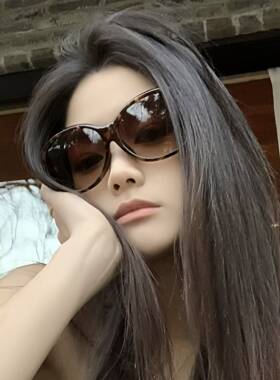 复古玳瑁大框墨镜女古早千禧显脸小方圆脸防紫外线蛤蟆近视太阳镜