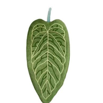 植物叶子擦手巾挂式厨房卫生间浴室便携毛巾抹布吸水清洁手帕 - 图3