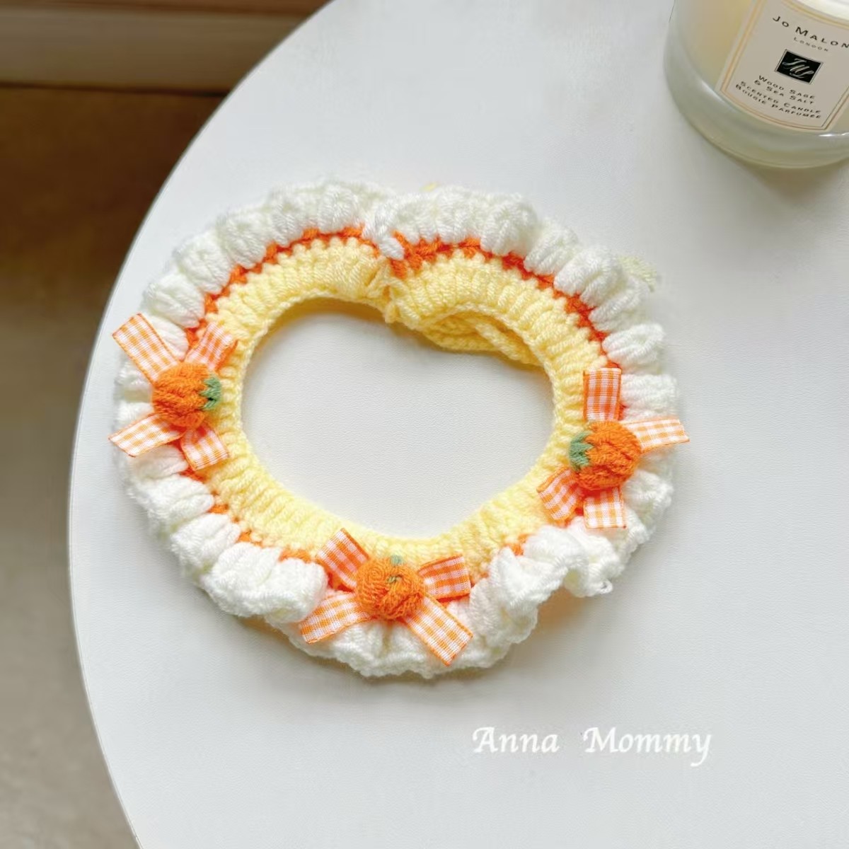 猫咪围脖狗狗围兜宠物口水巾可爱针织水果项圈ins金渐层比熊泰迪,淘宝优惠券,粉丝福利购,淘宝优惠卷