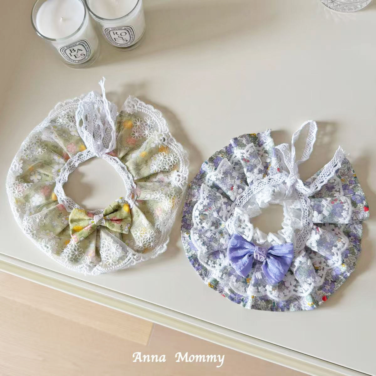 猫咪围兜狗狗口水巾复古风宠物欧式蕾丝围嘴装饰品泰迪比熊英短猫,淘宝优惠券,粉丝福利购,淘宝优惠卷