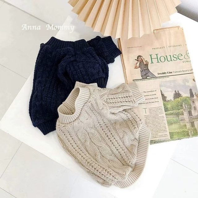 Simple and cool style warm vest for dogs and cats