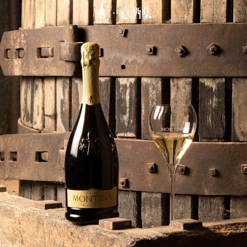 意酒集意大利进口 拉蒙蒂娜馥奇达绿标 柑橘类水果香 起泡酒 DOCG - 图0