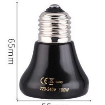 爬虫箱陶瓷加热灯爬行动物宠物乌龟蜥蜴守宫蛇冬天保温保暖220V,淘宝优惠券,粉丝福利购,淘宝优惠卷