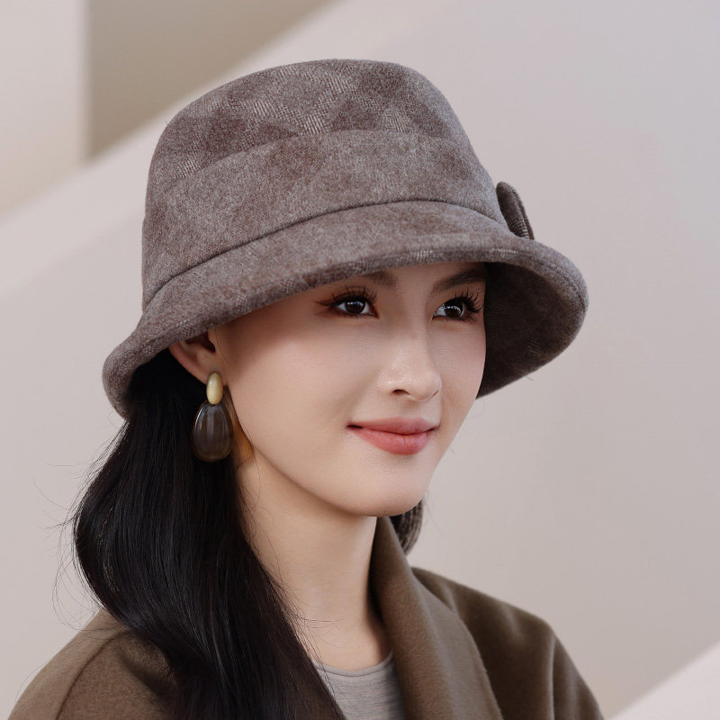 中老年人帽子女秋冬季休闲盆帽老人帽奶奶鸭舌帽女妈妈布帽渔夫帽,淘宝优惠券,粉丝福利购,淘宝优惠卷