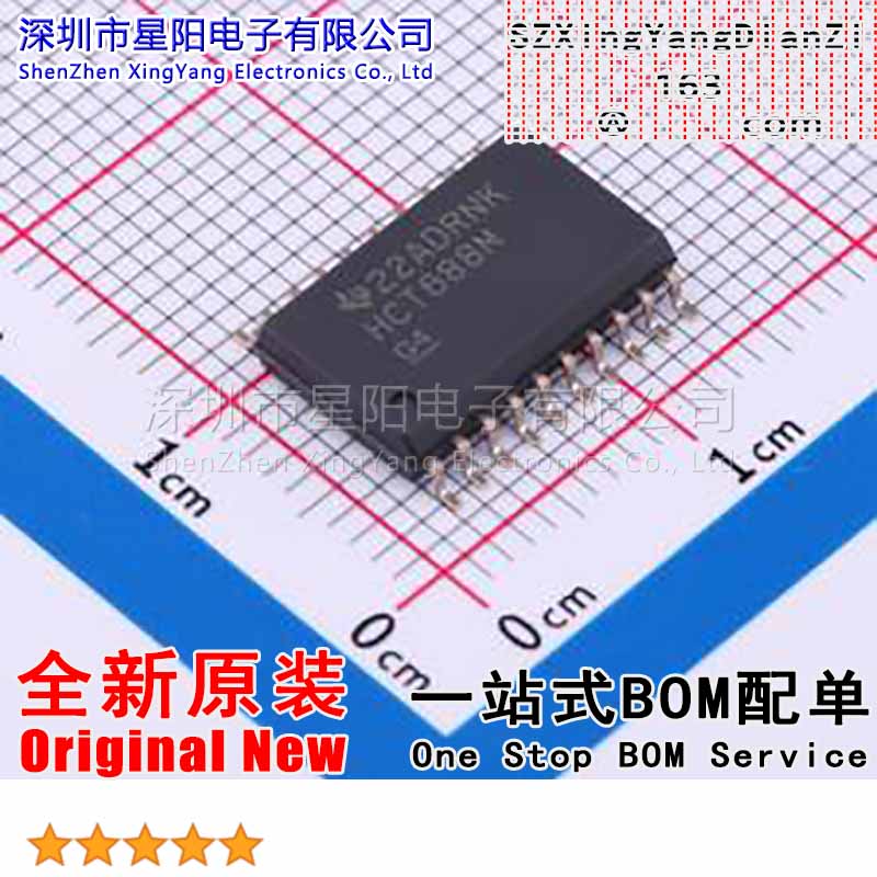 CD74HCT688M96 具有使能端的8位等值 幅度比较器P Q 20 SOIC 55 t - 图0