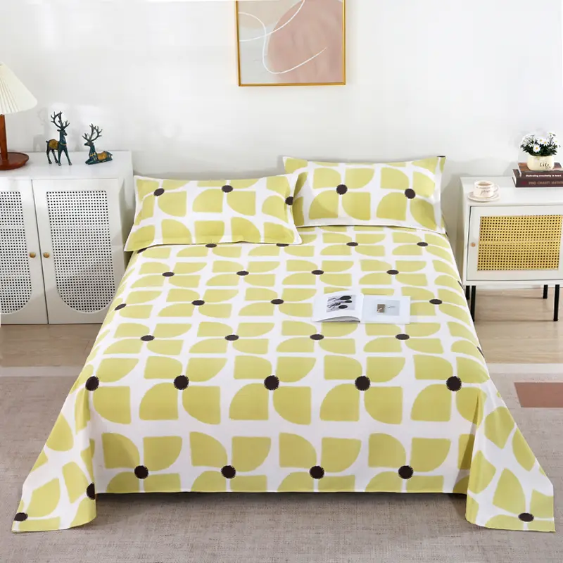 新款四季布原棉细纱老粗布床单三件套透气软席床上用品床单枕套t,淘宝优惠券,粉丝福利购,淘宝优惠卷