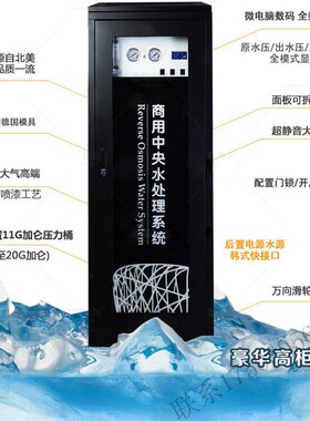 商用直饮纯水机鸟巢净水器工厂学校医院单位用大型RO反渗透净水机