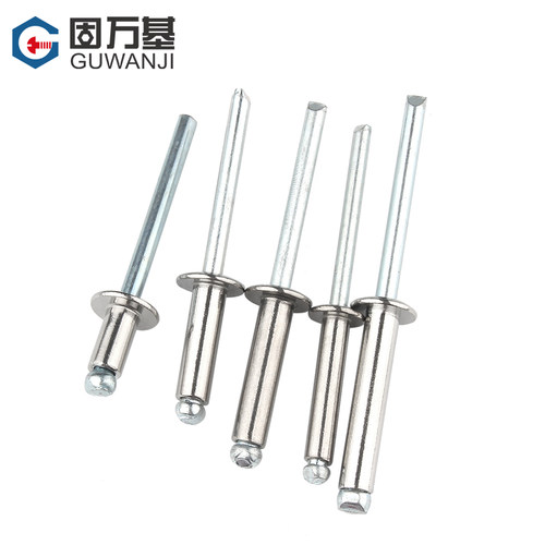 柳钉拉铆钉304不锈钢抽芯铆钉圆头拉钉卯钉抽心装潢钉M3/M3.2M4M5 - 图0