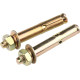 Color-plated zinc expansion screw 6mm pull-out